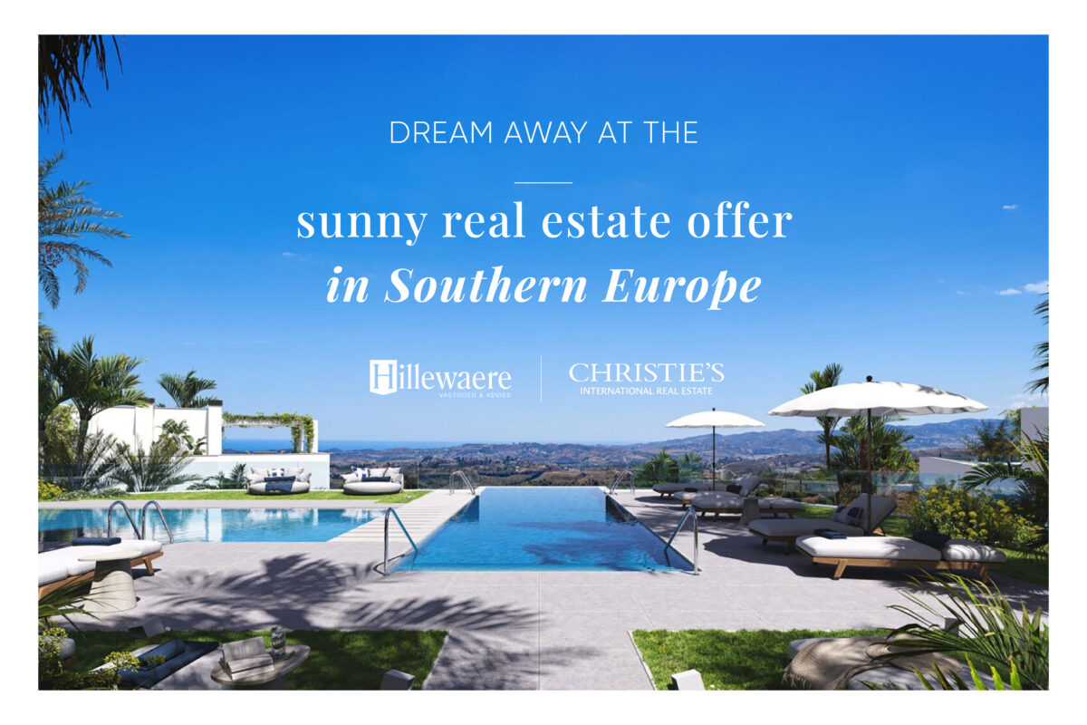 Dream away at the sunny real estate offer in Southern Europe