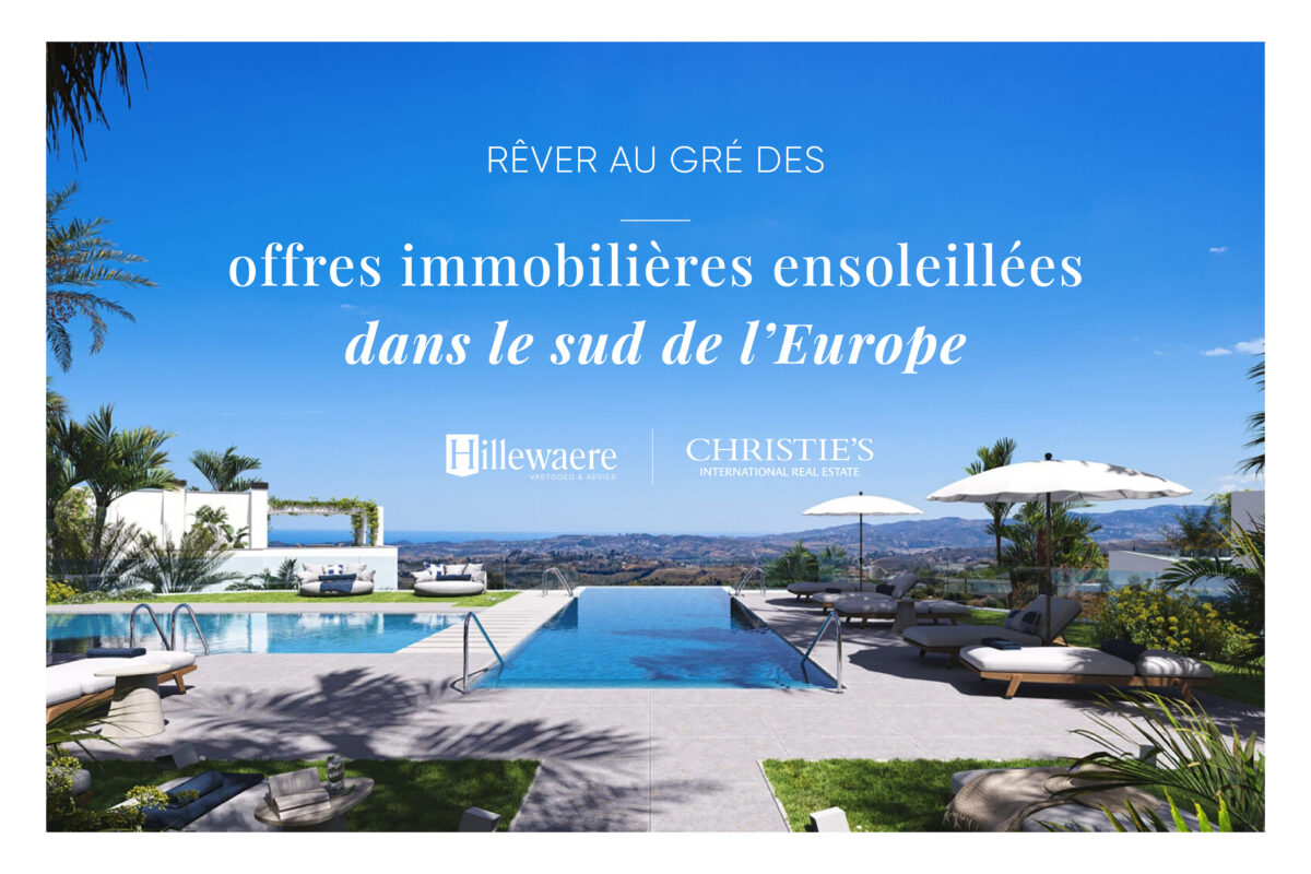 Rêver au gré des offres immobilières ensoleillées dans le sud de l&rsquo;Europe