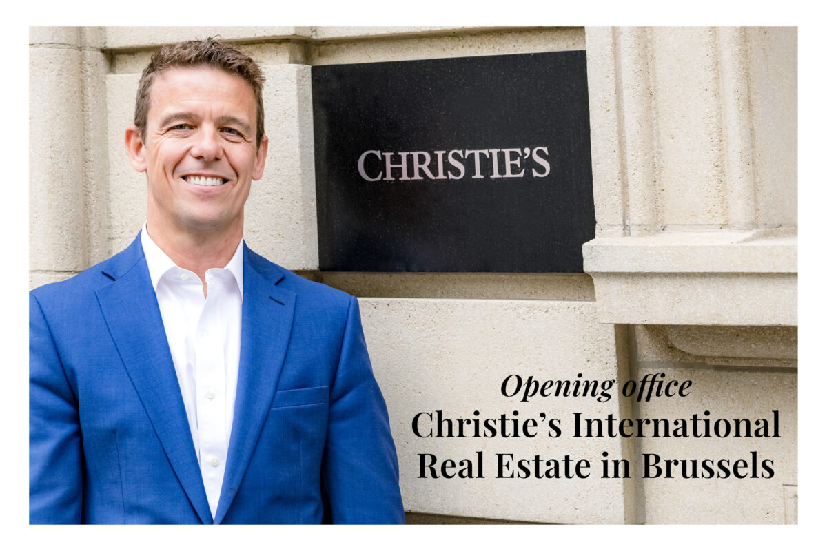 Christie’s International Real Estate in Brussels: opening office