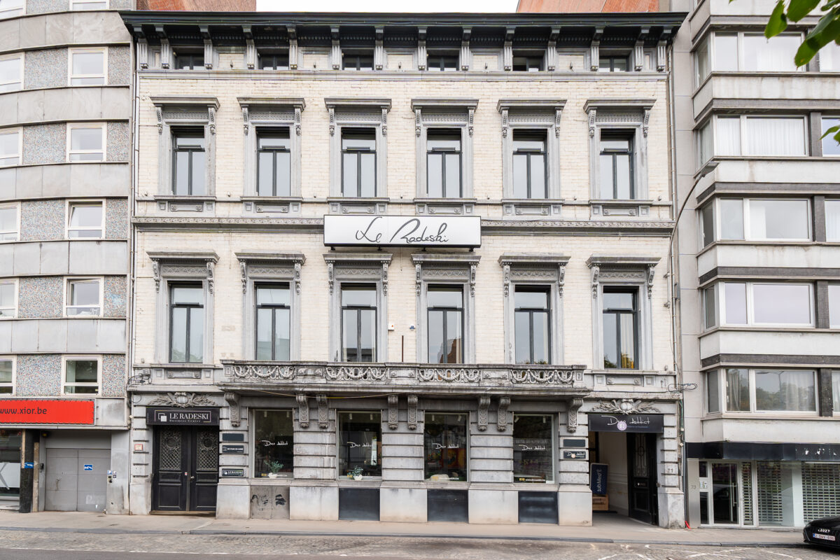 The Radeski Hotel: an ode to architectural excellence in the heart of Liège
