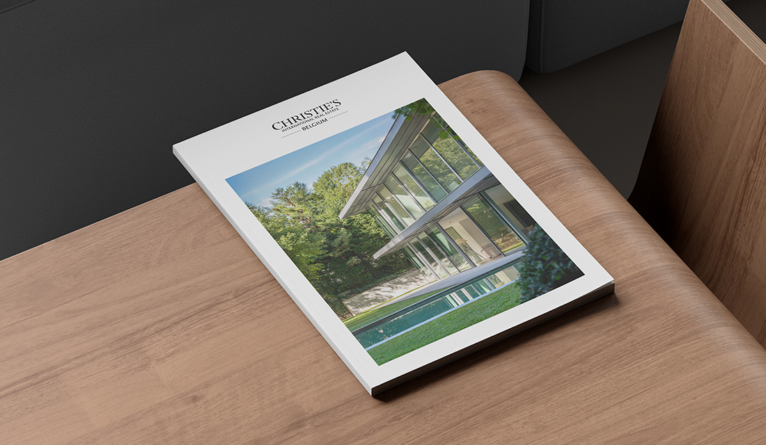 Christie’s International Real Estate Brussels unveils its first magazine