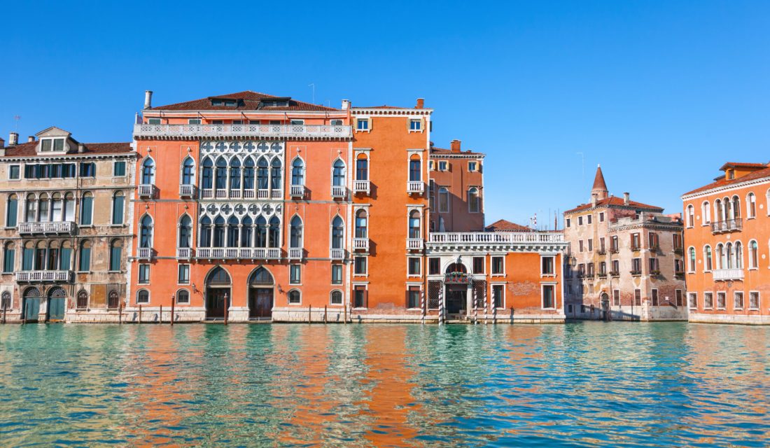 Palazzo Pisani Moretta, Grand Canal, Venice, Italy