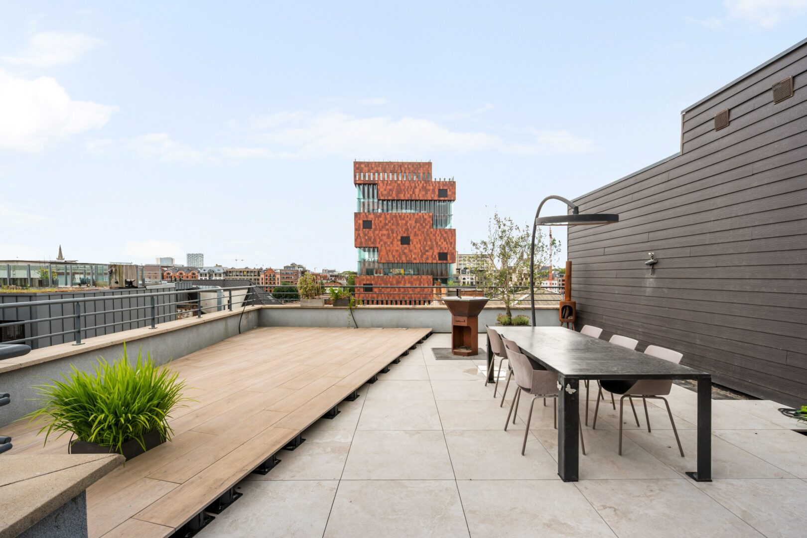 2-комн. townhouse, Antwerpen
